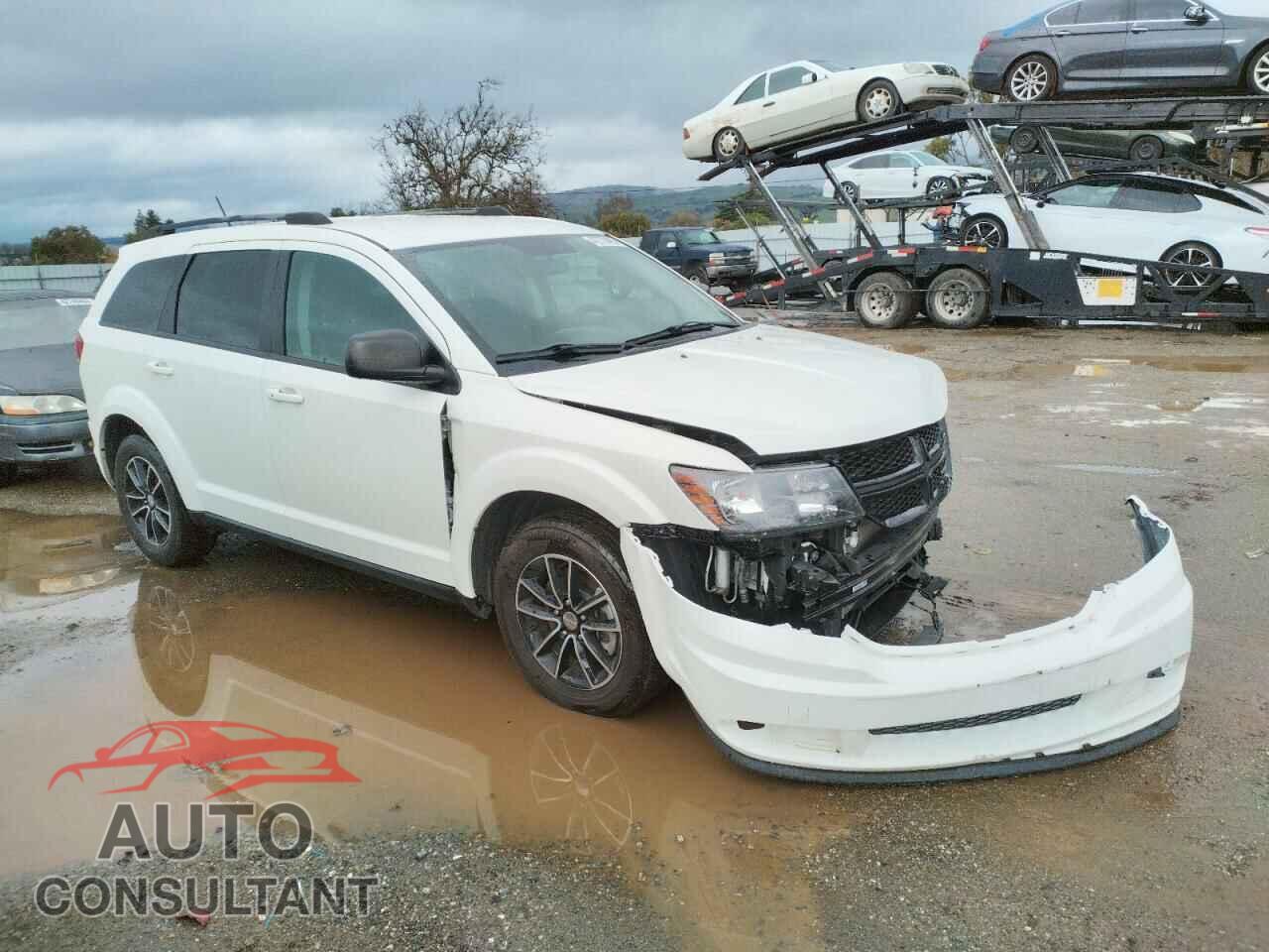 DODGE JOURNEY 2017 - 3C4PDCAB6HT602937
