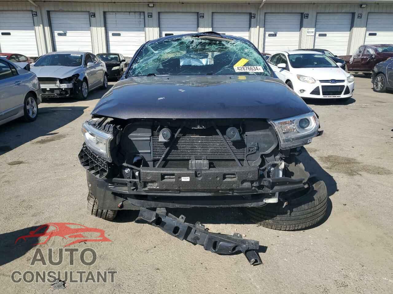 DODGE DURANGO 2018 - 1C4SDJETXJC403943