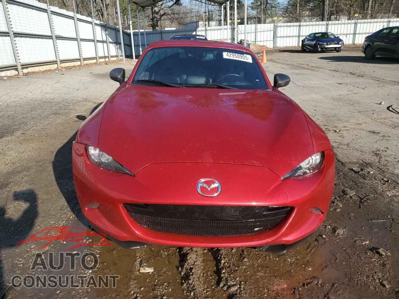 MAZDA MX5 2017 - JM1NDAM74H0102937