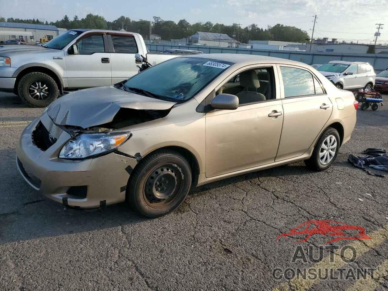TOYOTA COROLLA 2010 - 2T1BU4EE8AC333112
