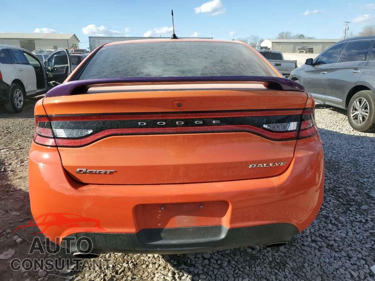 DODGE DART 2015 - 1C3CDFBB3FD346892
