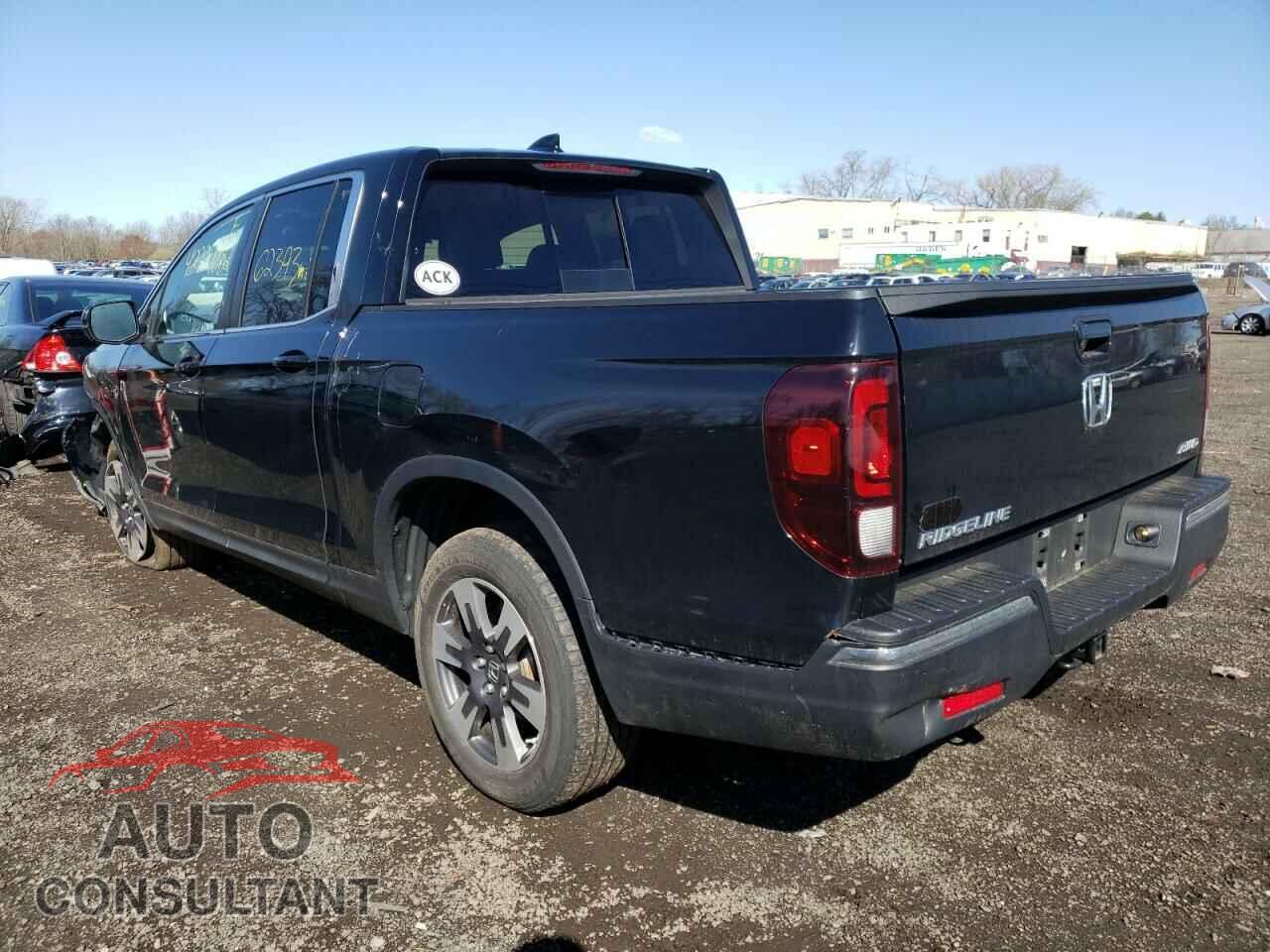 HONDA RIDGELINE 2019 - 5FPYK3F59KB016839