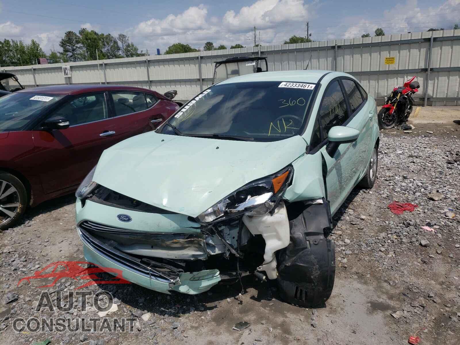 FORD FIESTA 2017 - 3FADP4BJ9HM119478