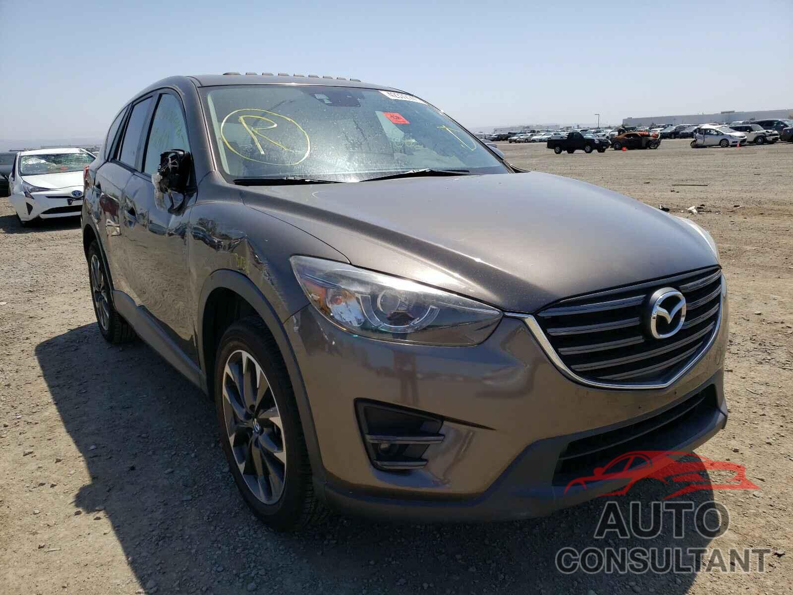 MAZDA CX-5 2016 - JM3KE2DY5G0774154