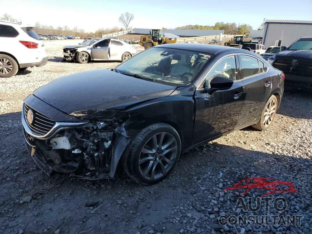 MAZDA 6 2017 - JM1GL1X52H1124127