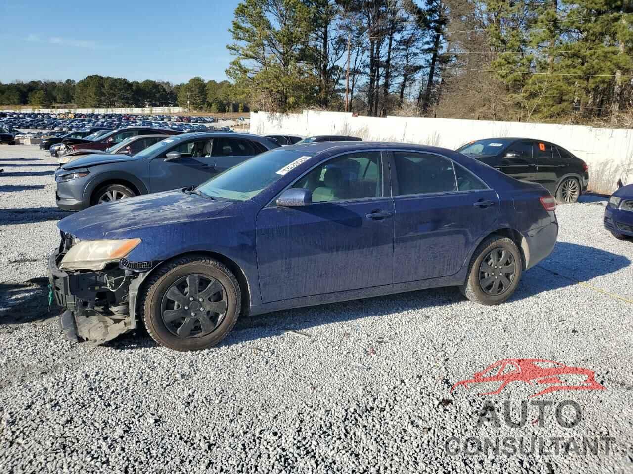 TOYOTA CAMRY 2009 - 4T1BE46K99U396781