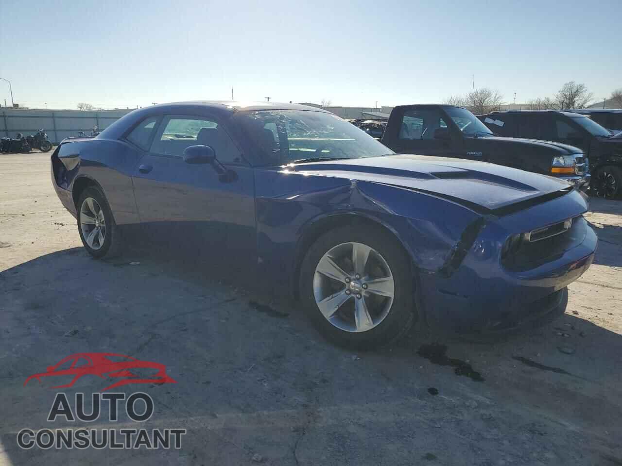 DODGE CHALLENGER 2019 - 2C3CDZAG1KH712036
