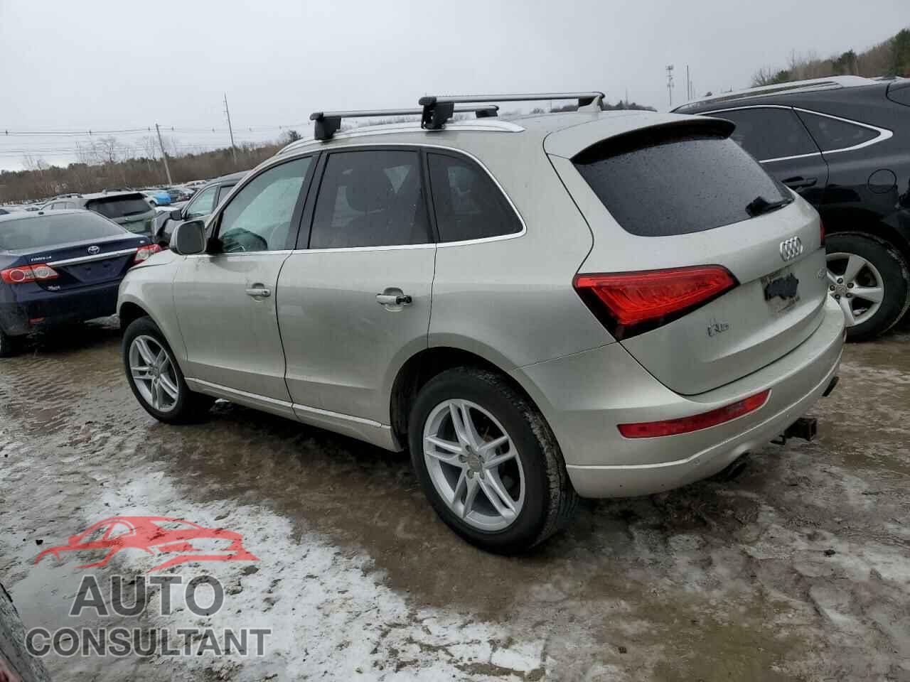 AUDI Q5 2013 - WA1LFAFPXDA072016