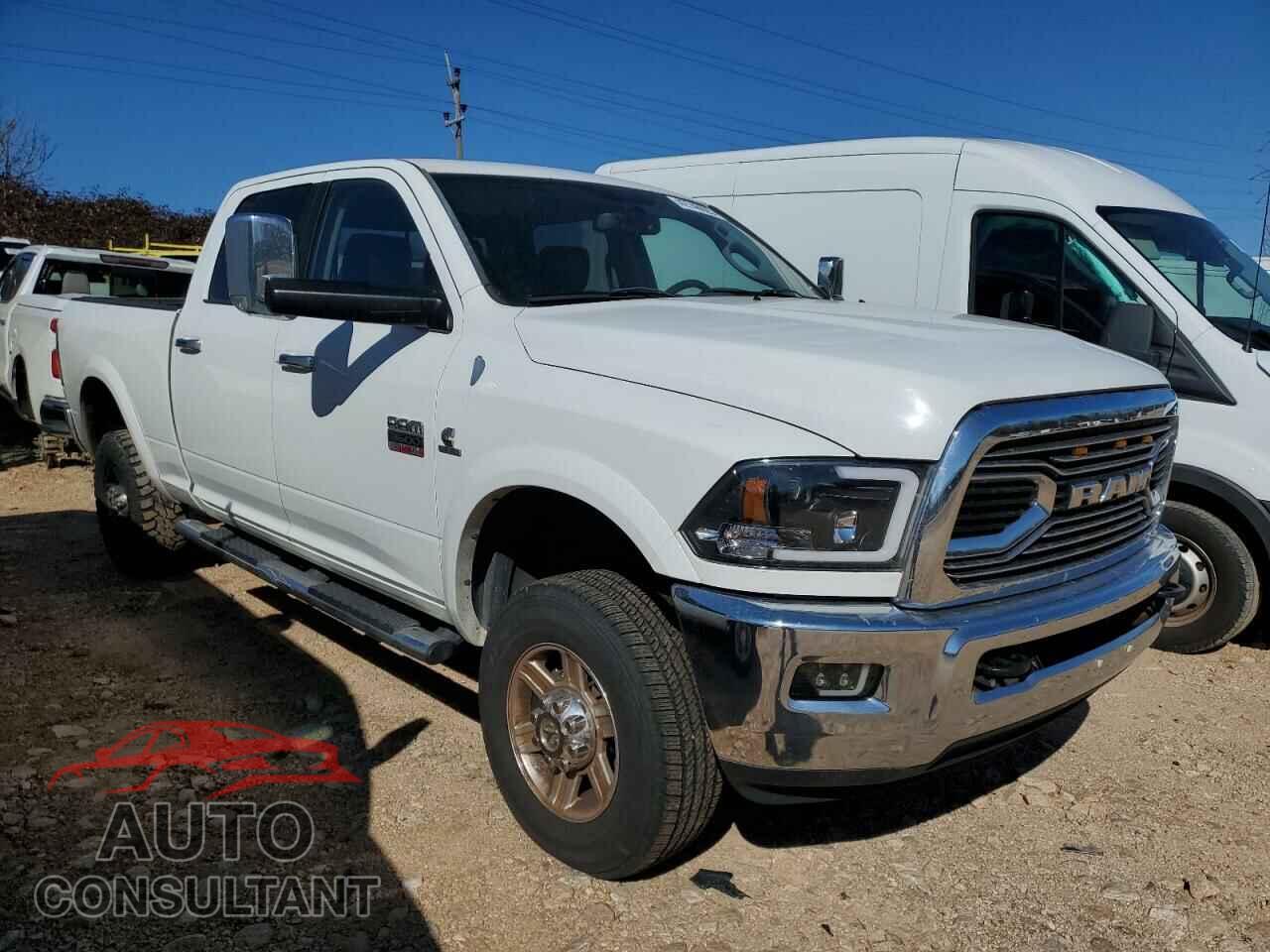 DODGE RAM 3500 2012 - 3C63D3EL0CG323378