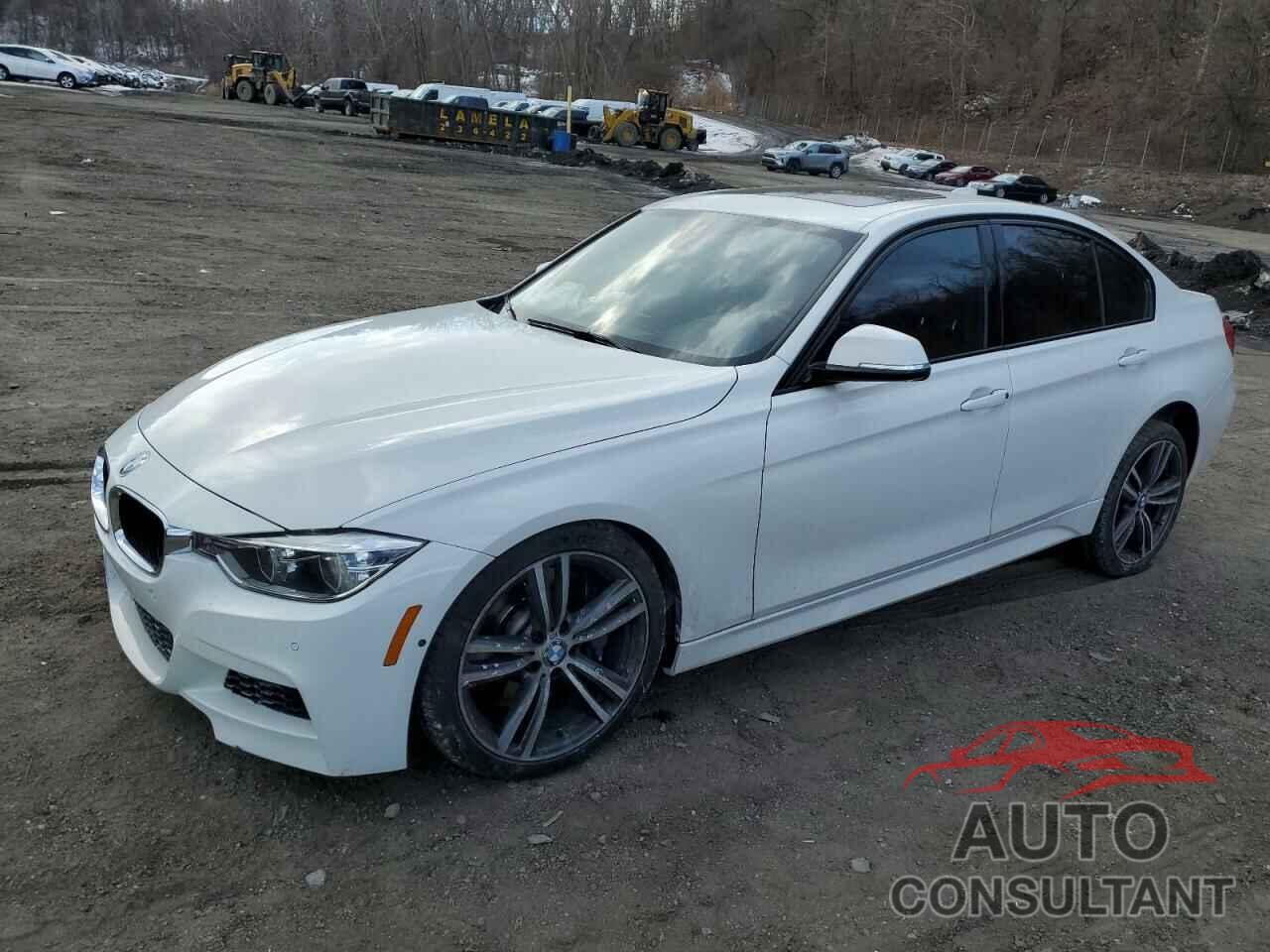 BMW 3 SERIES 2017 - WBA8B7C34HA190285
