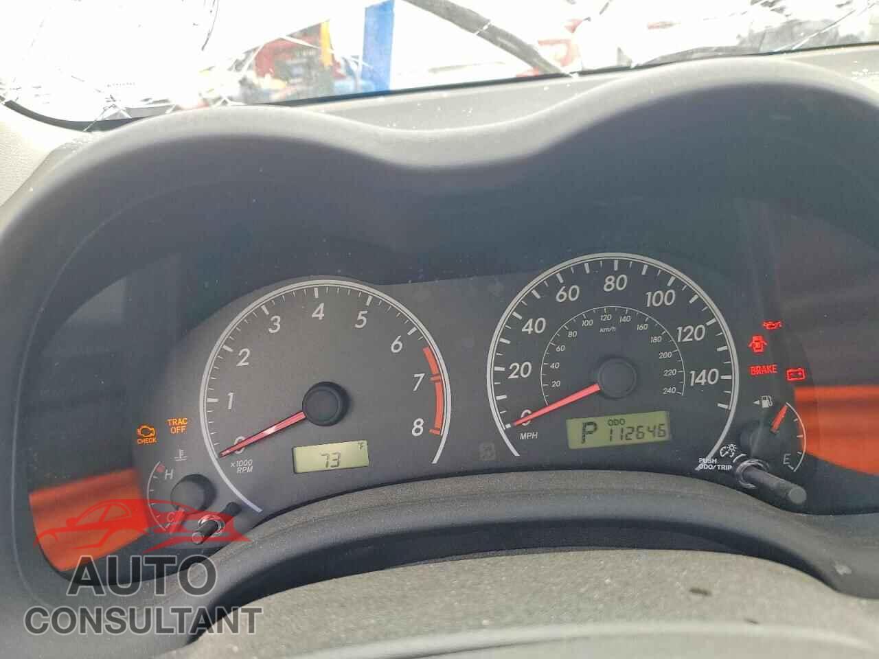 TOYOTA COROLLA 2013 - 5YFBU4EE8DP100058