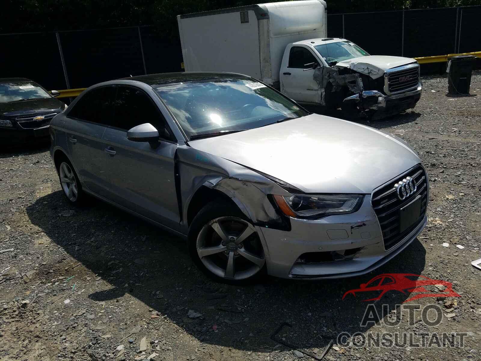 AUDI A3 2016 - WAUB8GFF9G1059202