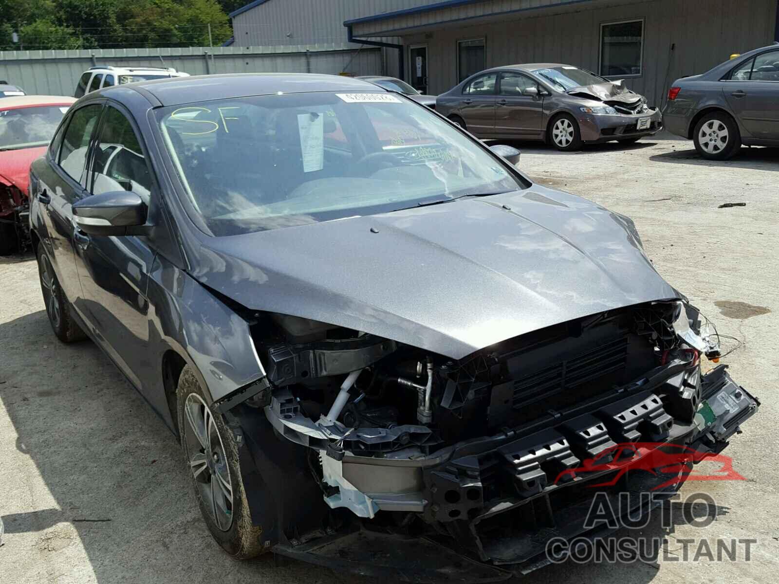 FORD FOCUS 2017 - 1FADP3FE4HL283164