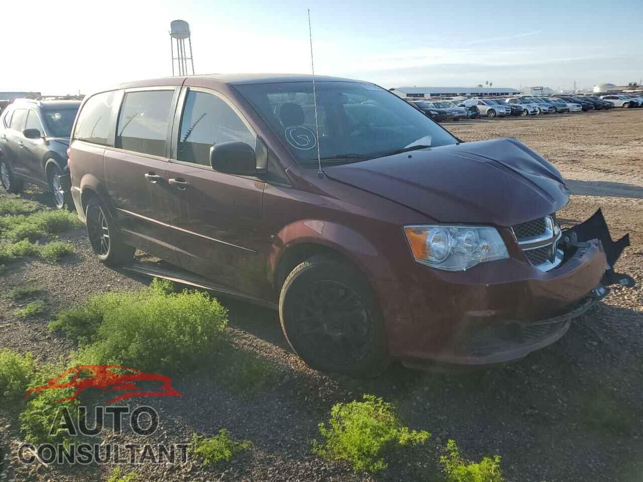 DODGE CARAVAN 2016 - 2C4RDGBG5GR397199