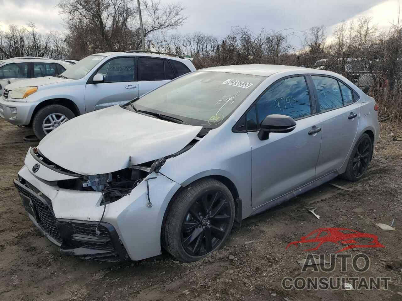 TOYOTA COROLLA 2021 - 5YFS4MCE1MP083932