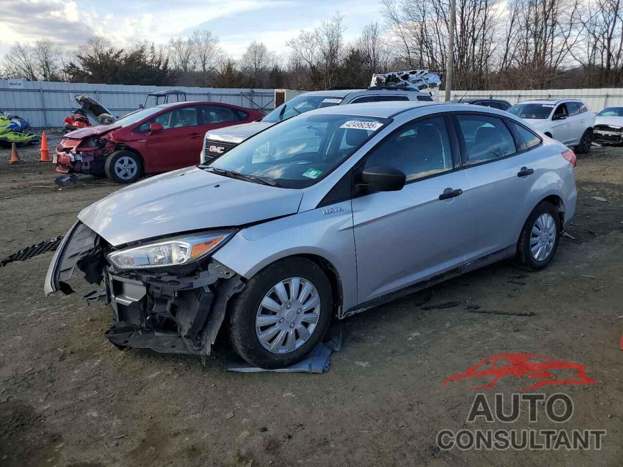 FORD FOCUS 2018 - 1FADP3E21JL243718