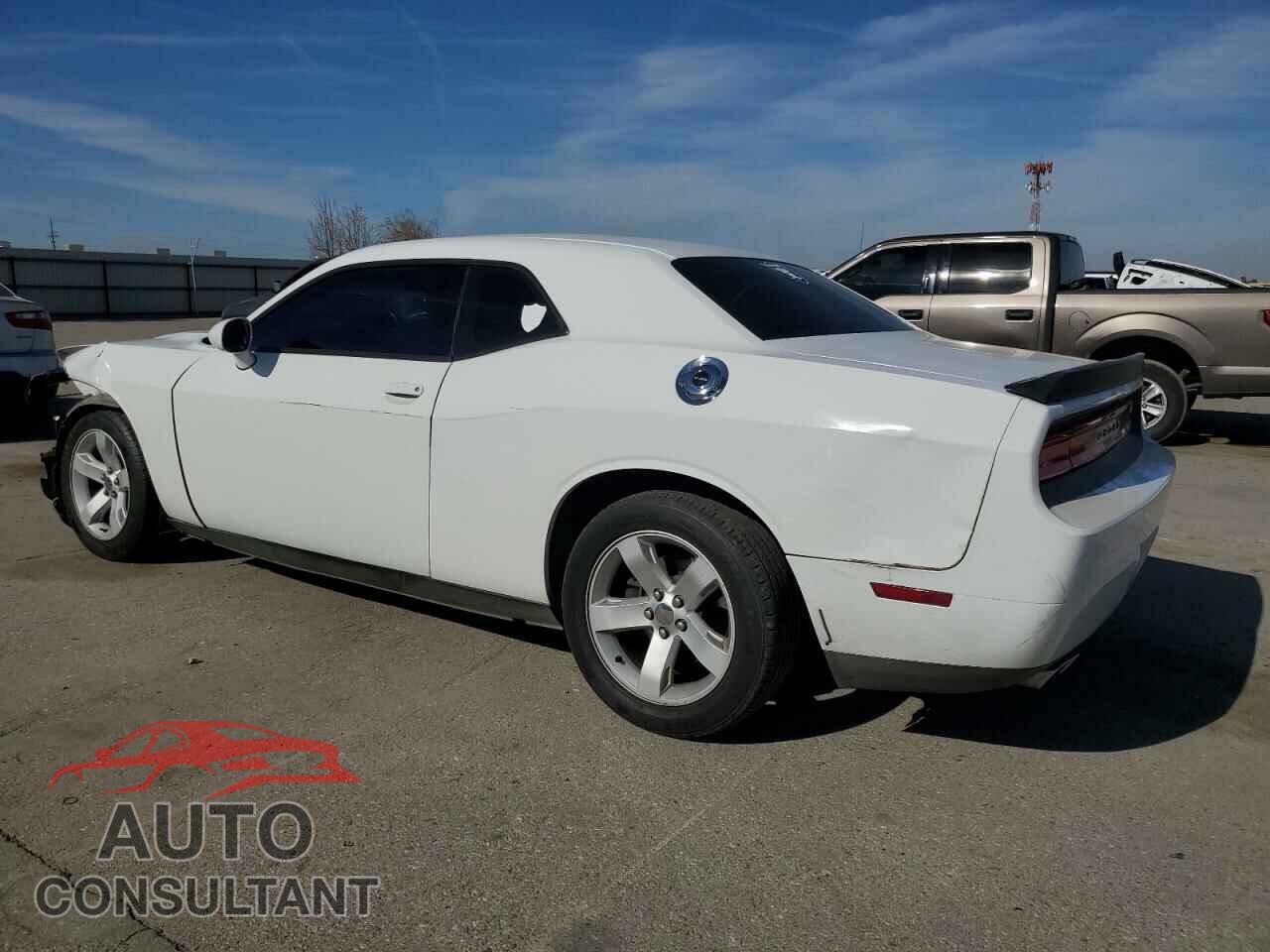 DODGE CHALLENGER 2012 - 2C3CDYAG8CH290911