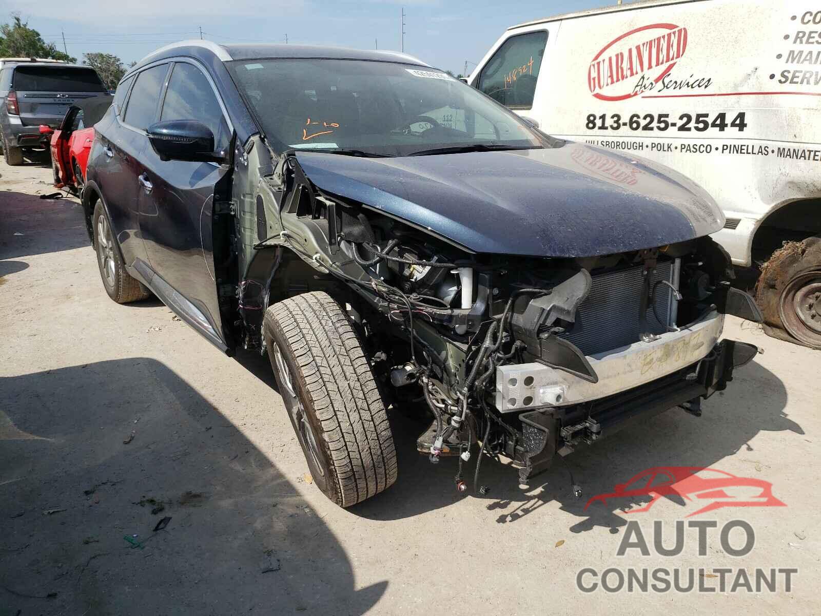 NISSAN MURANO 2018 - 5N1AZ2MG4JN199731