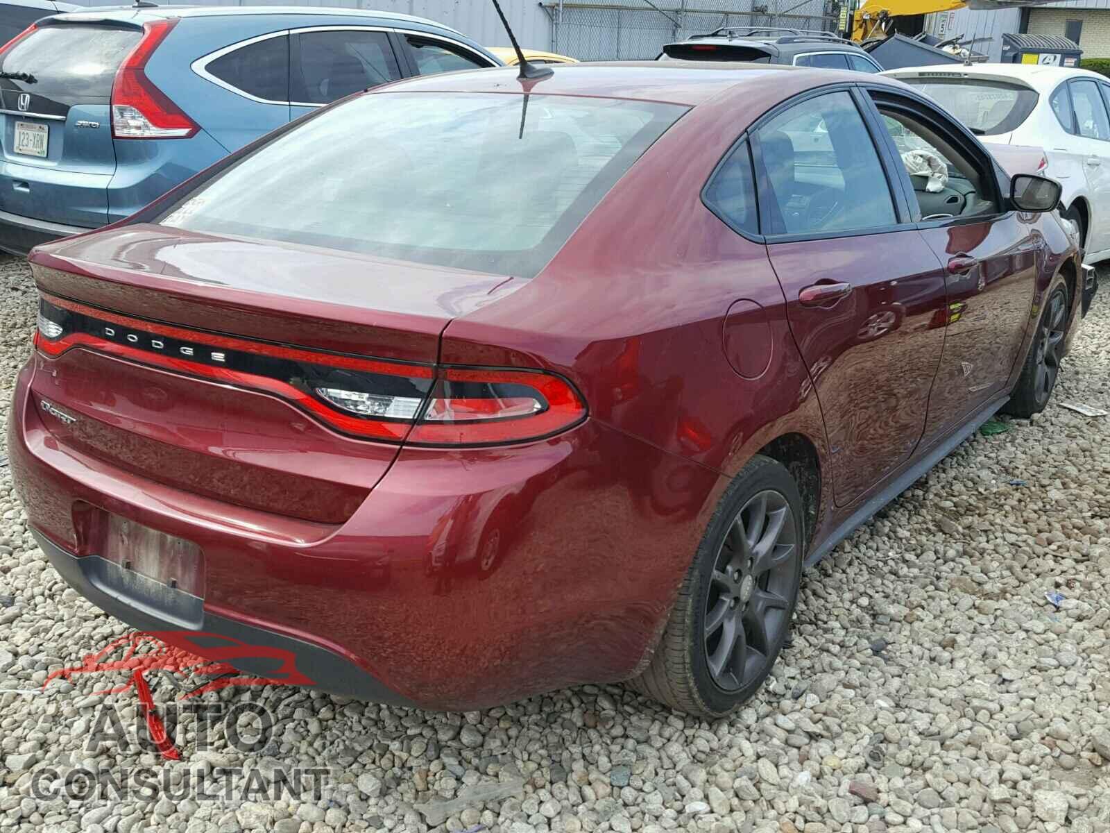 DODGE DART 2015 - 1C3CDFAA6FD363484