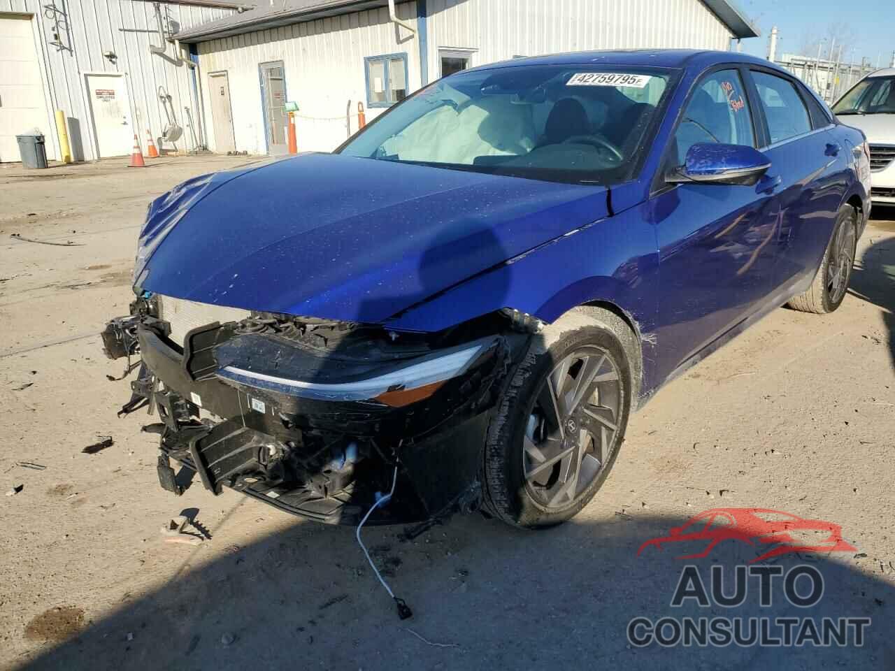 HYUNDAI ELANTRA 2024 - KMHLP4DG6RU715275