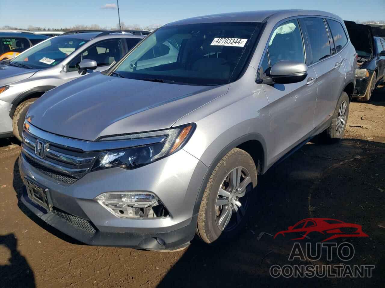 HONDA PILOT 2018 - 5FNYF6H32JB041770