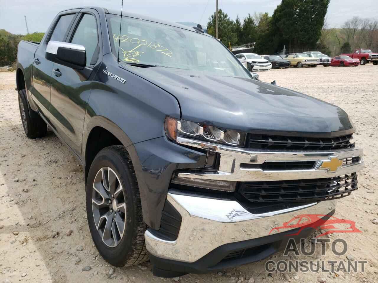 CHEVROLET SILVERADO 2020 - 3GCPWCED0LG176184