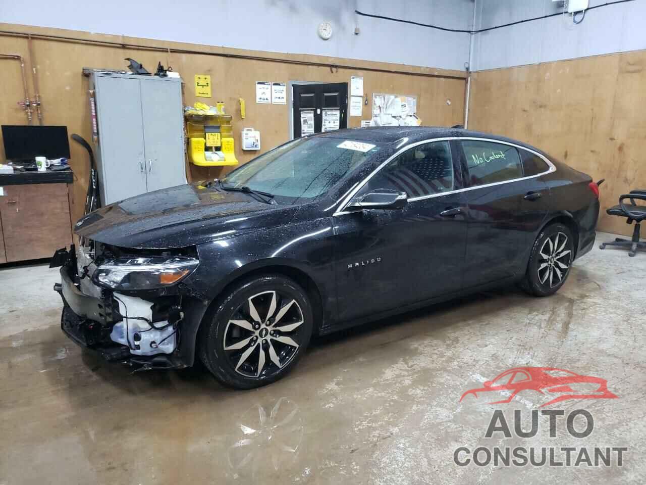 CHEVROLET MALIBU 2018 - 1G1ZD5ST1JF170696
