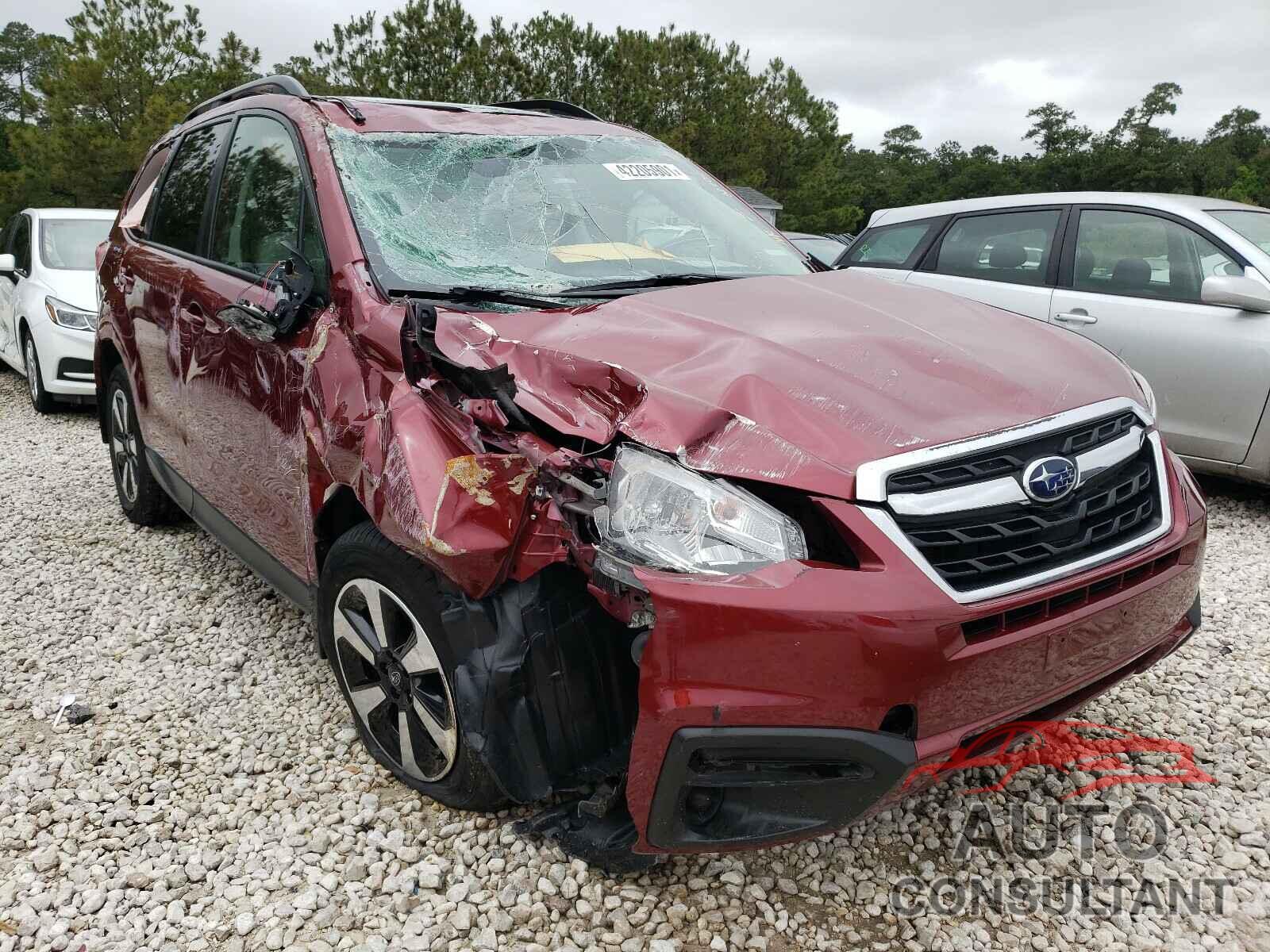 SUBARU FORESTER 2018 - JF2SJAEC4JH544021
