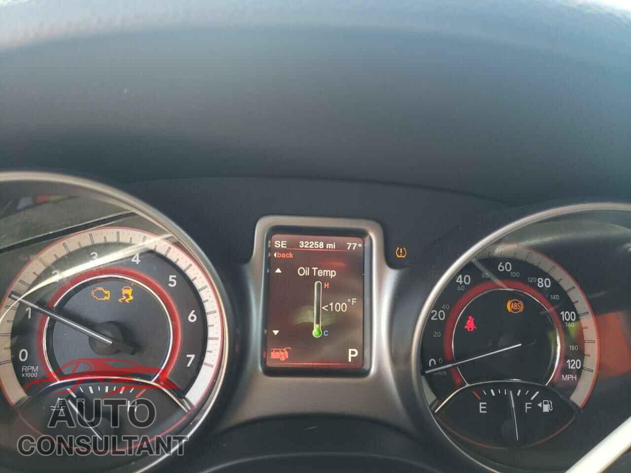 DODGE JOURNEY 2017 - 3C4PDCGB1HT516717