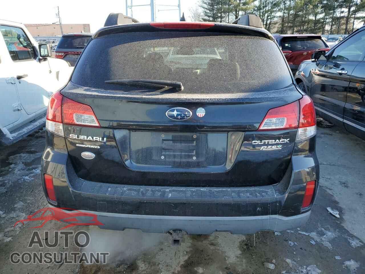 SUBARU OUTBACK 2011 - 4S4BRBKC8B3324490