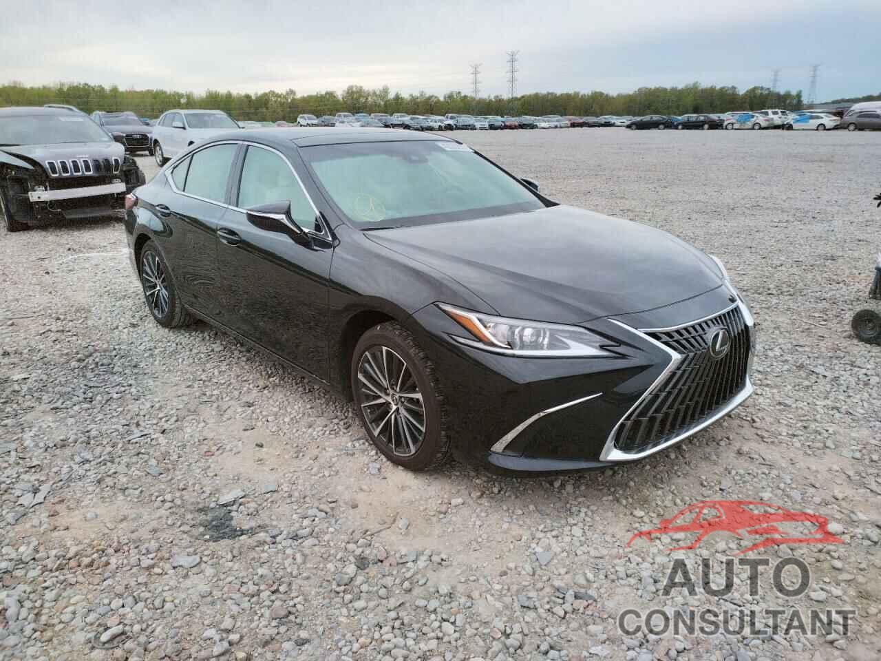 LEXUS LS 2022 - 58ADZ1B14NU116843