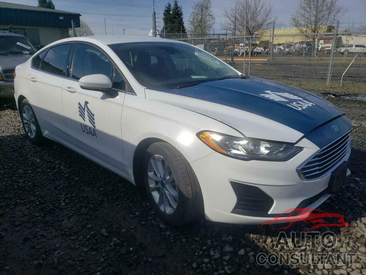 FORD FUSION 2019 - 3FA6P0HD2KR238955