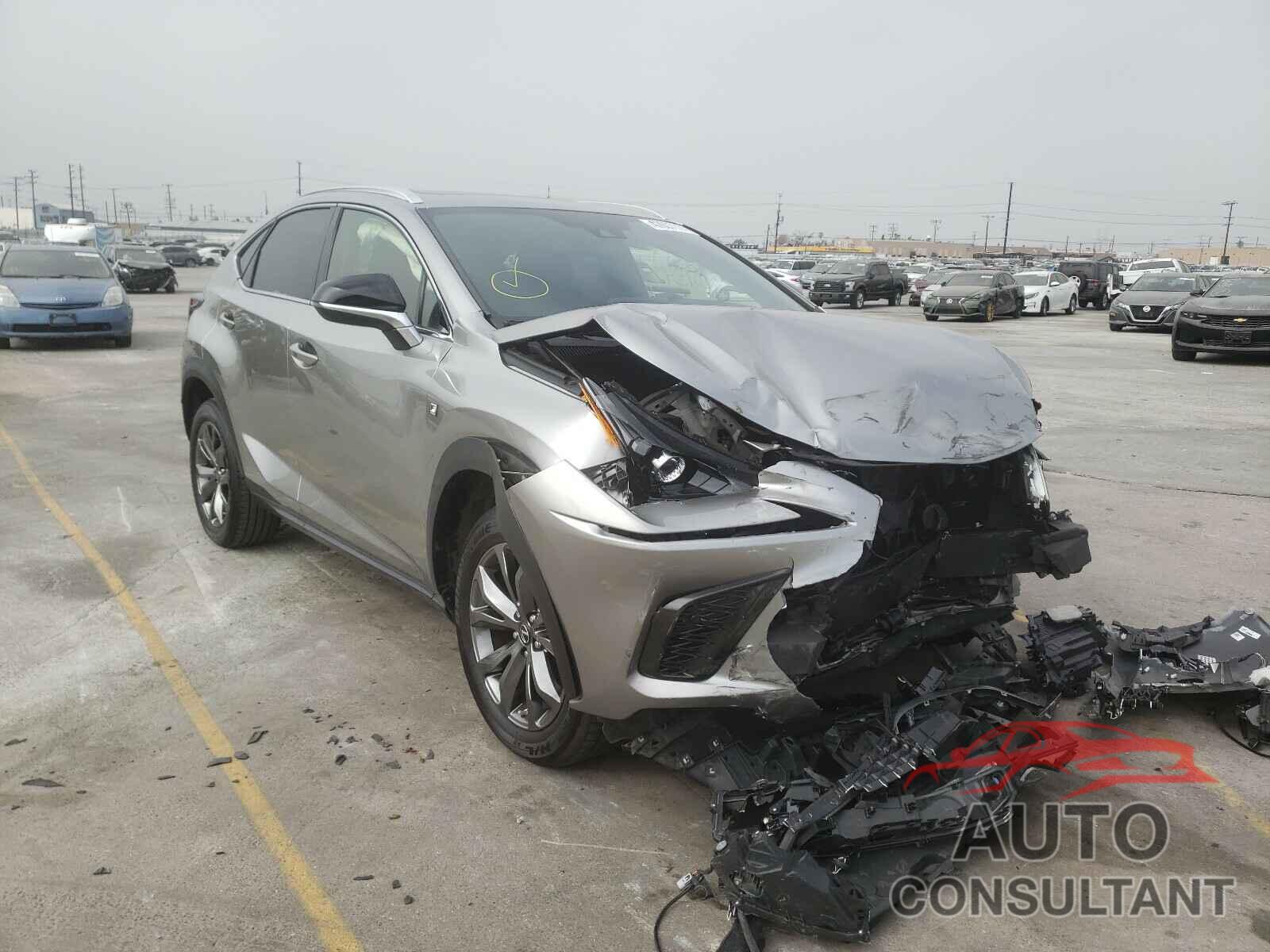 LEXUS NX 2020 - JTJSARBZ8L2160168