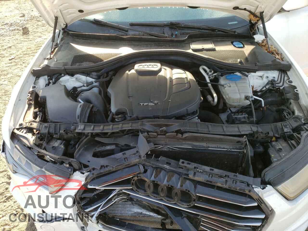 AUDI A6 2016 - WAUGFAFC9GN117462