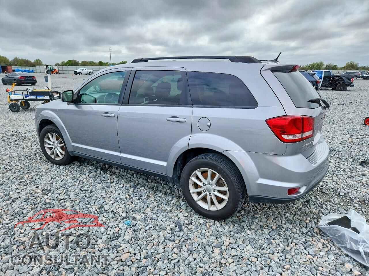 DODGE JOURNEY 2016 - 3C4PDCBG4GT122923