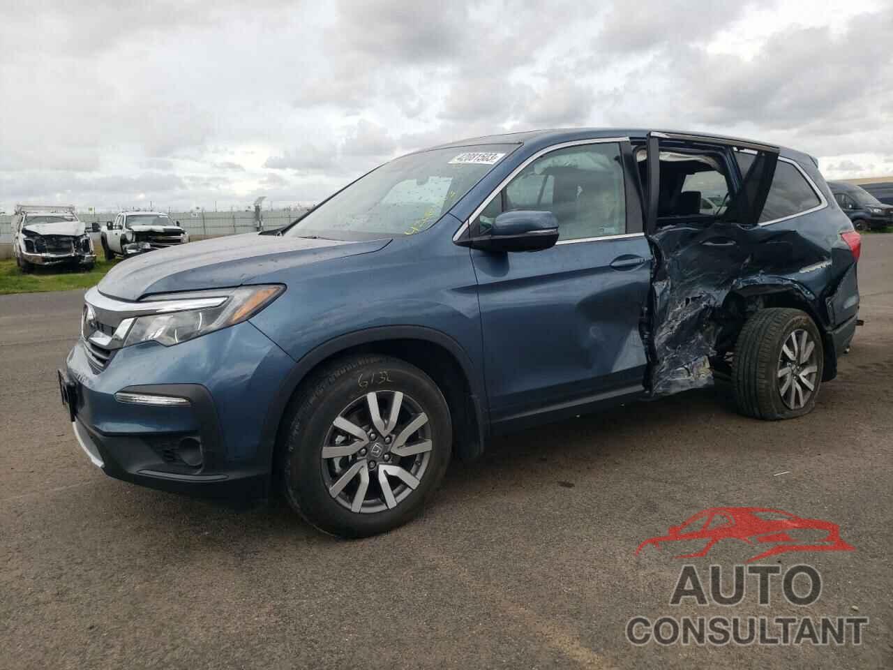 HONDA PILOT 2021 - 5FNYF5H57MB010398
