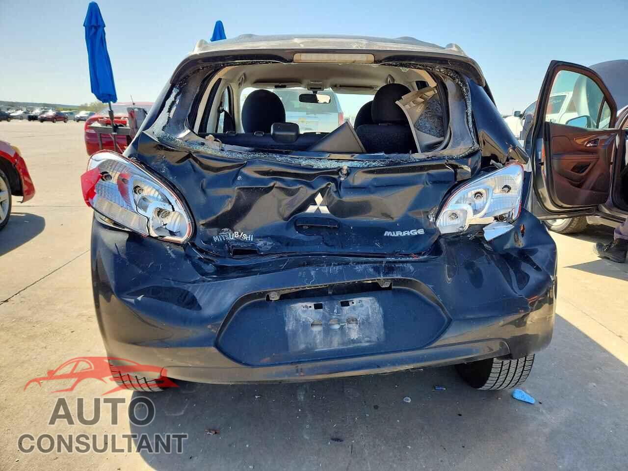 MITSUBISHI MIRAGE 2014 - ML32A3HJ4EH022115
