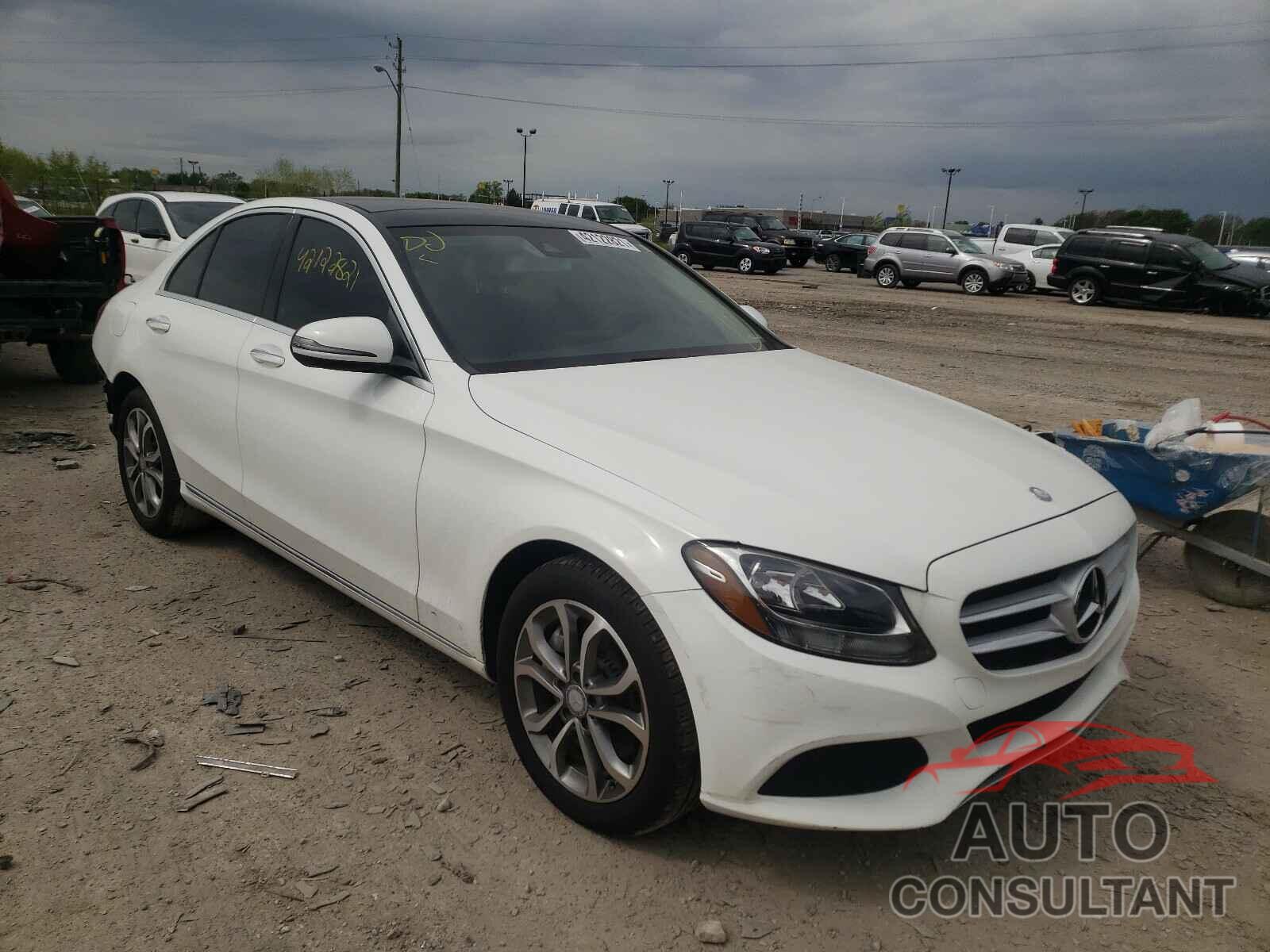MERCEDES-BENZ C-CLASS 2017 - 55SWF4KBXHU194014