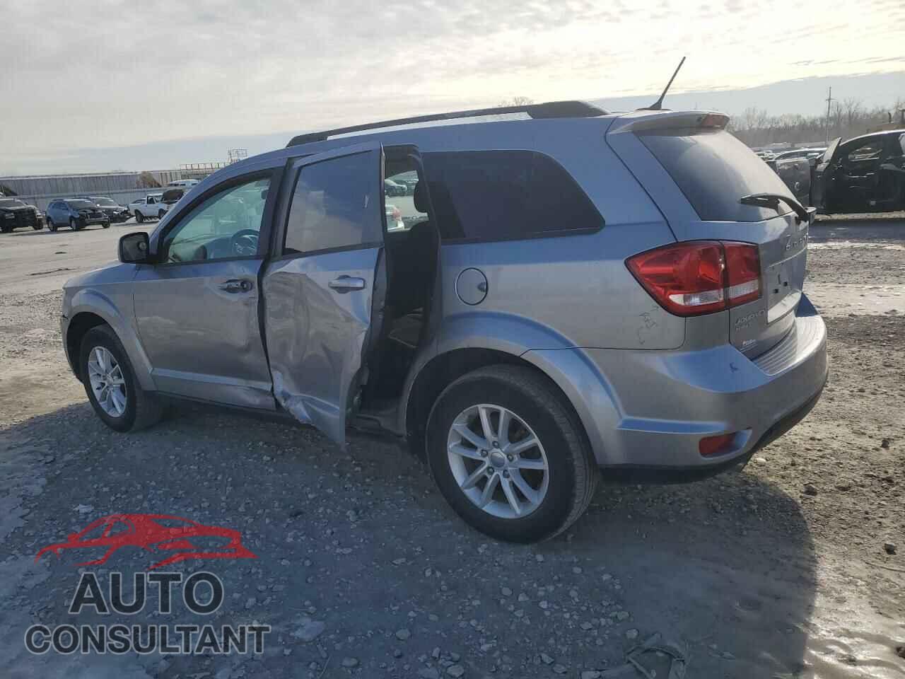 DODGE JOURNEY 2017 - 3C4PDDBG3HT578466