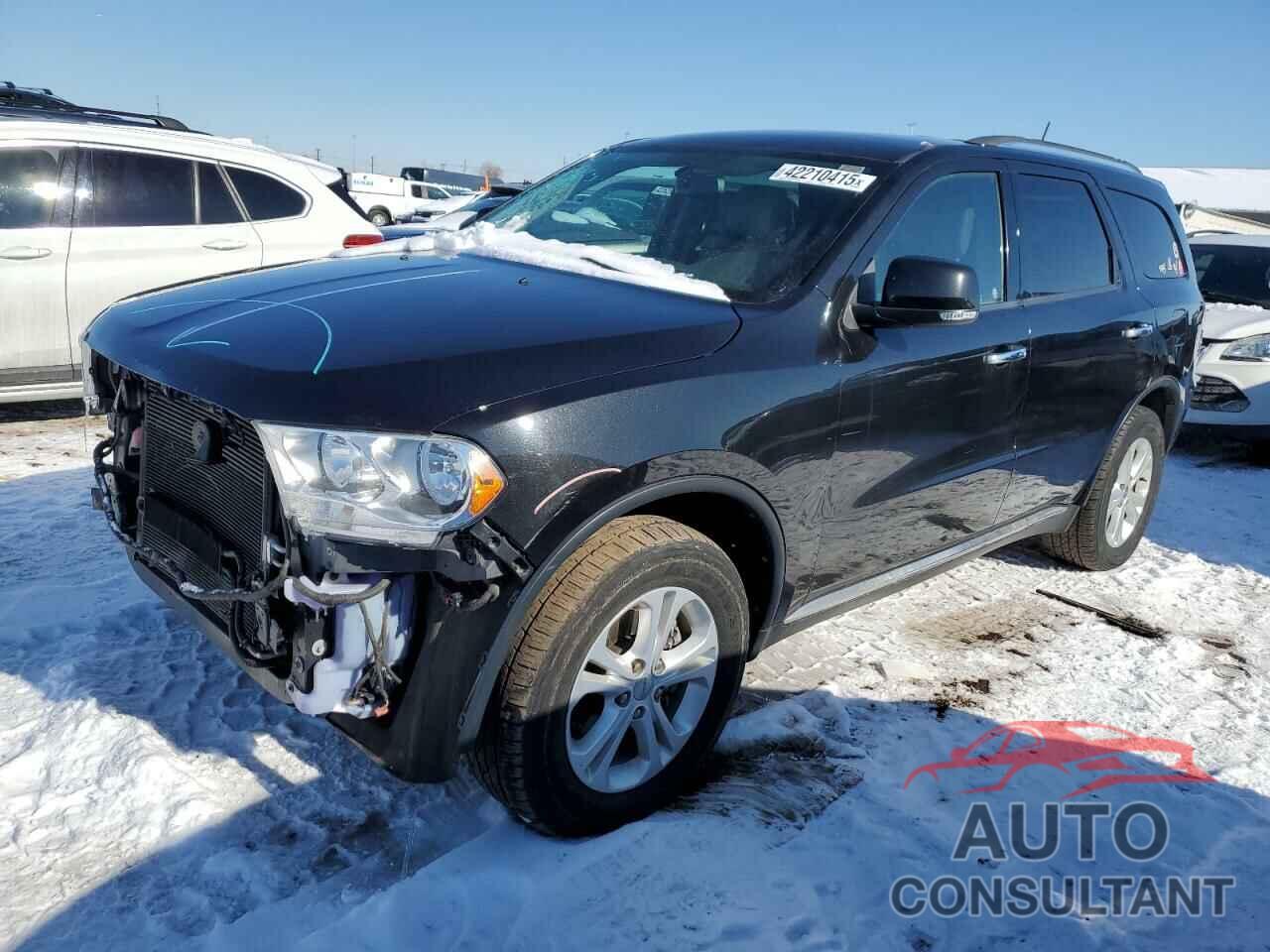 DODGE DURANGO 2013 - 1C4RDJDG9DC608502