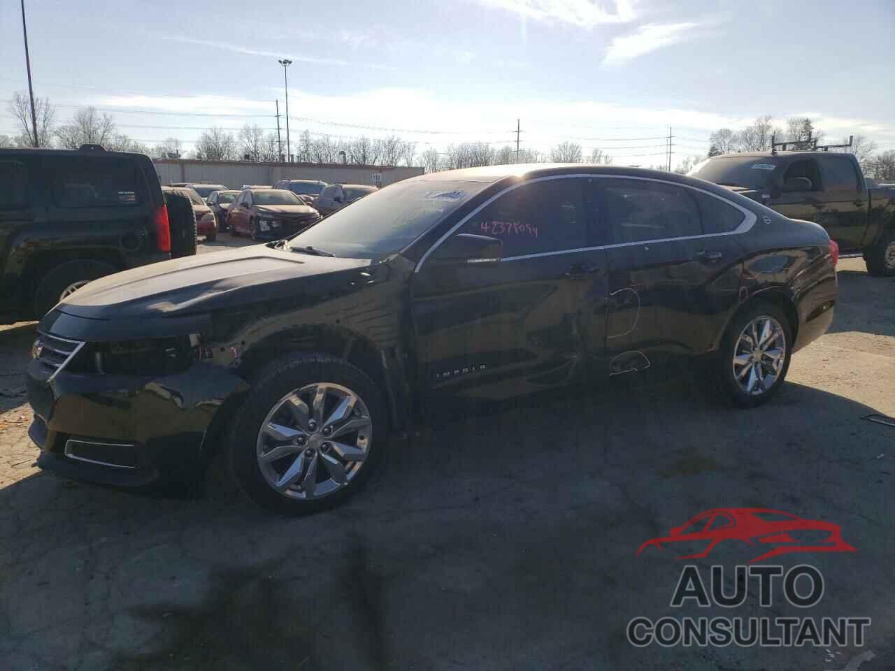 CHEVROLET IMPALA 2017 - 2G1105S3XH9154458