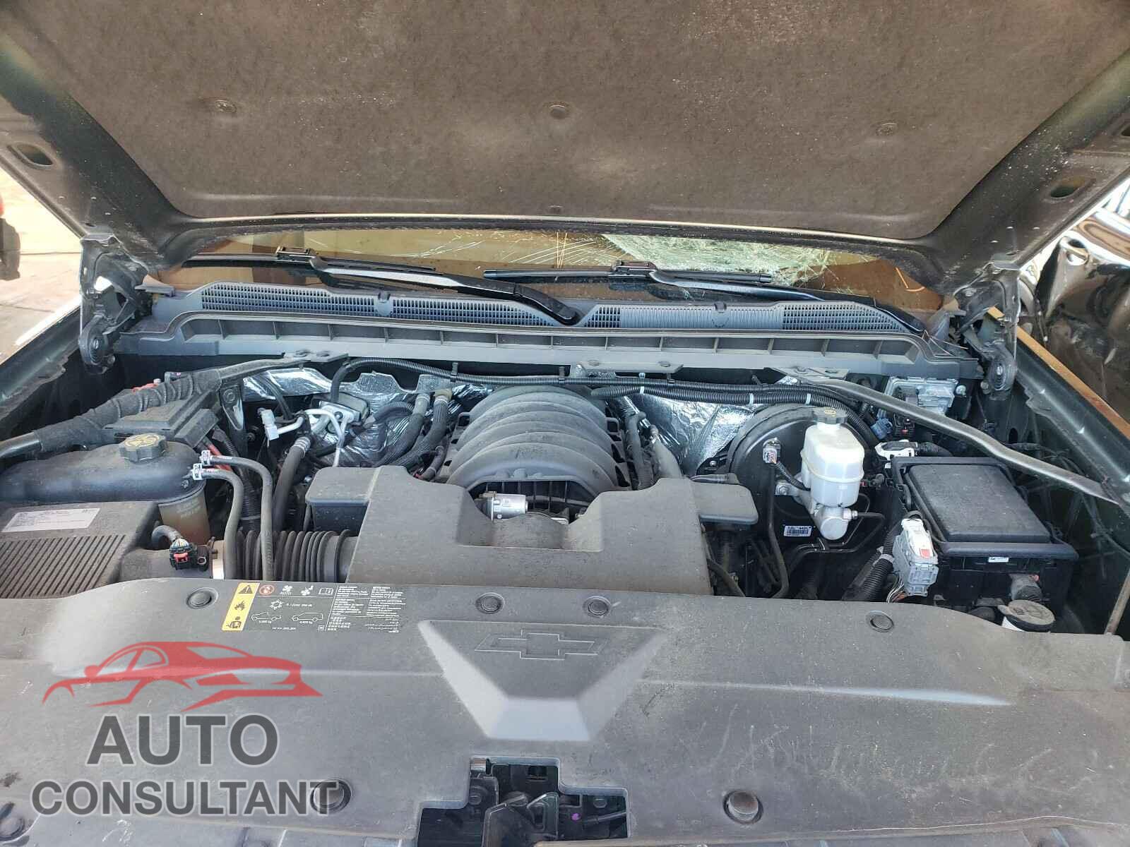 CHEVROLET SILVERADO 2017 - 3GCUKTEC3HG366378