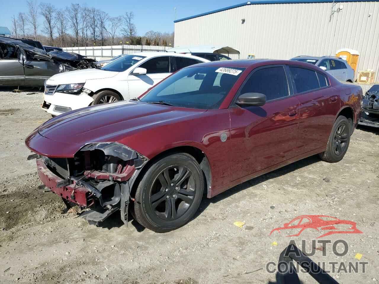 DODGE CHARGER 2019 - 2C3CDXBG5KH661322