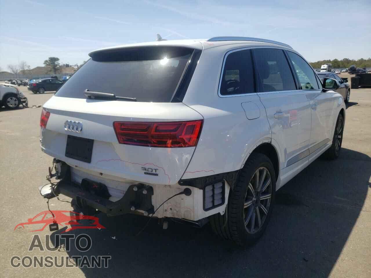 AUDI Q7 2017 - WA1VAAF72HD001548