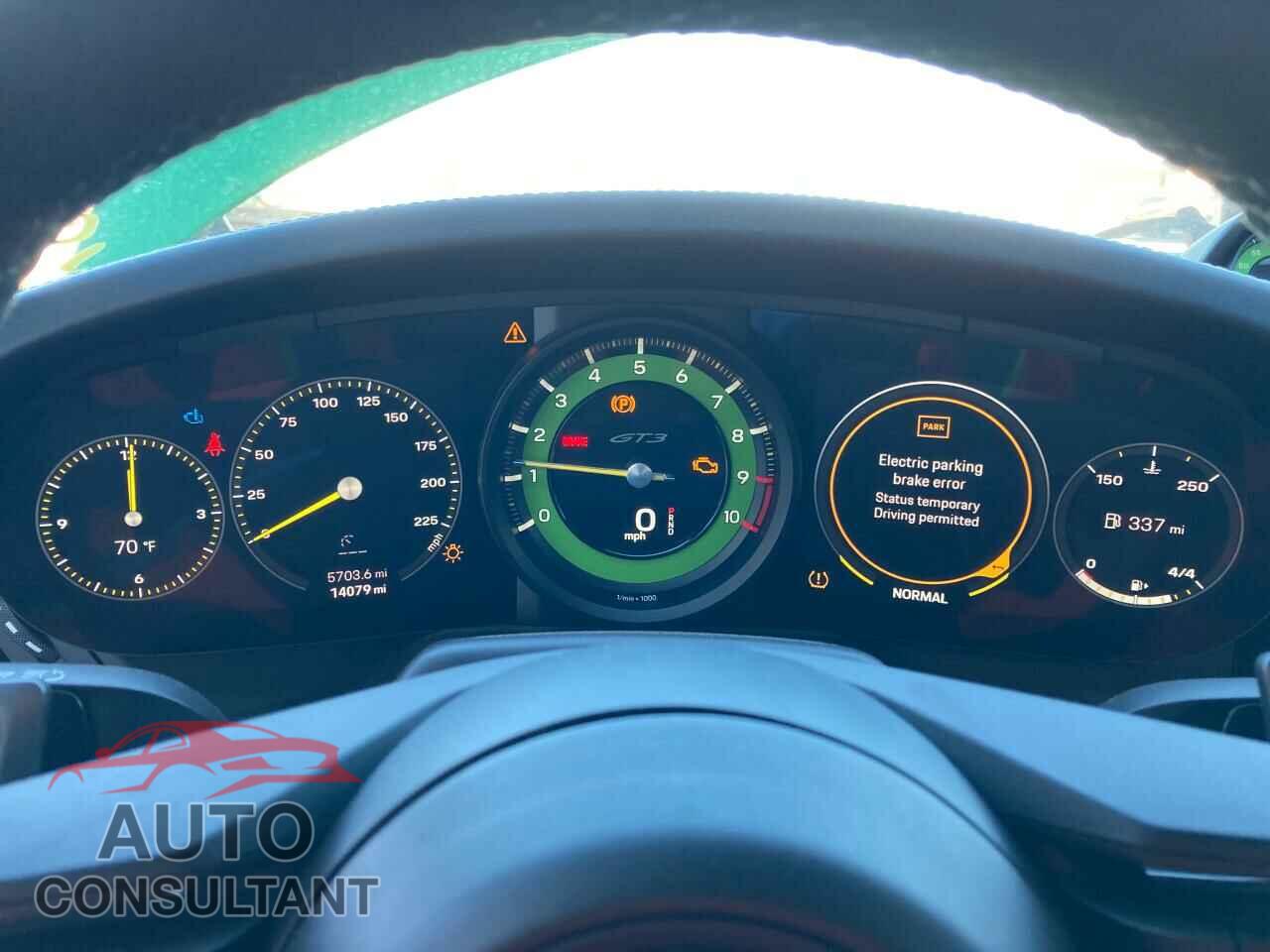 PORSCHE 911 2022 - WP0AC2A92NS268077