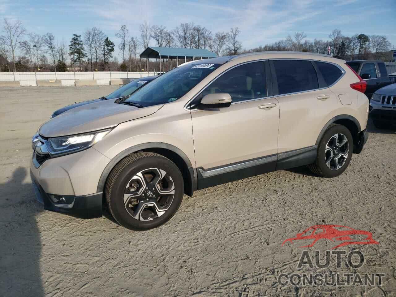 HONDA CRV 2017 - 5J6RW1H97HL015274