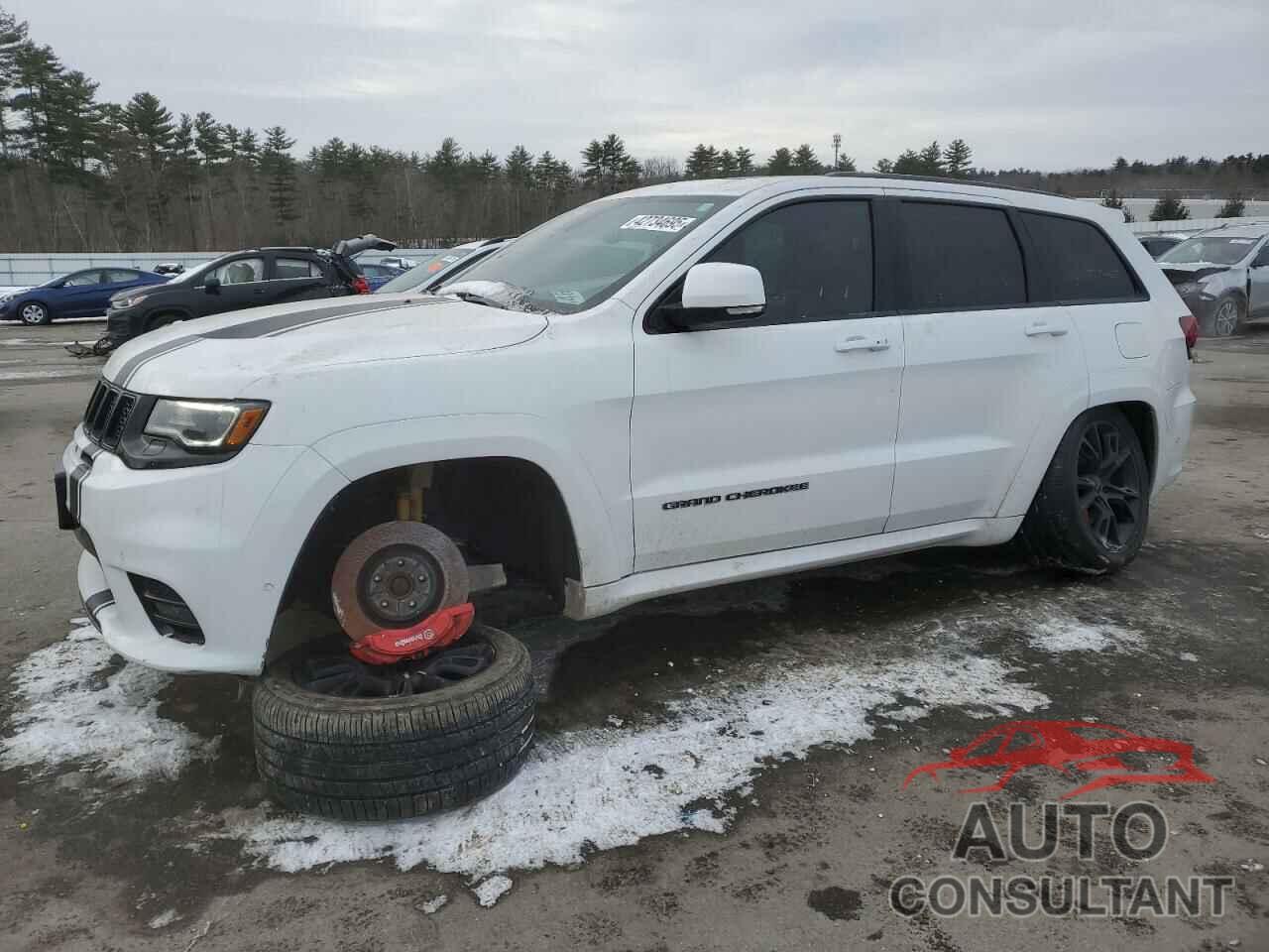 JEEP GRAND CHER 2017 - 1C4RJFDJ8HC738147