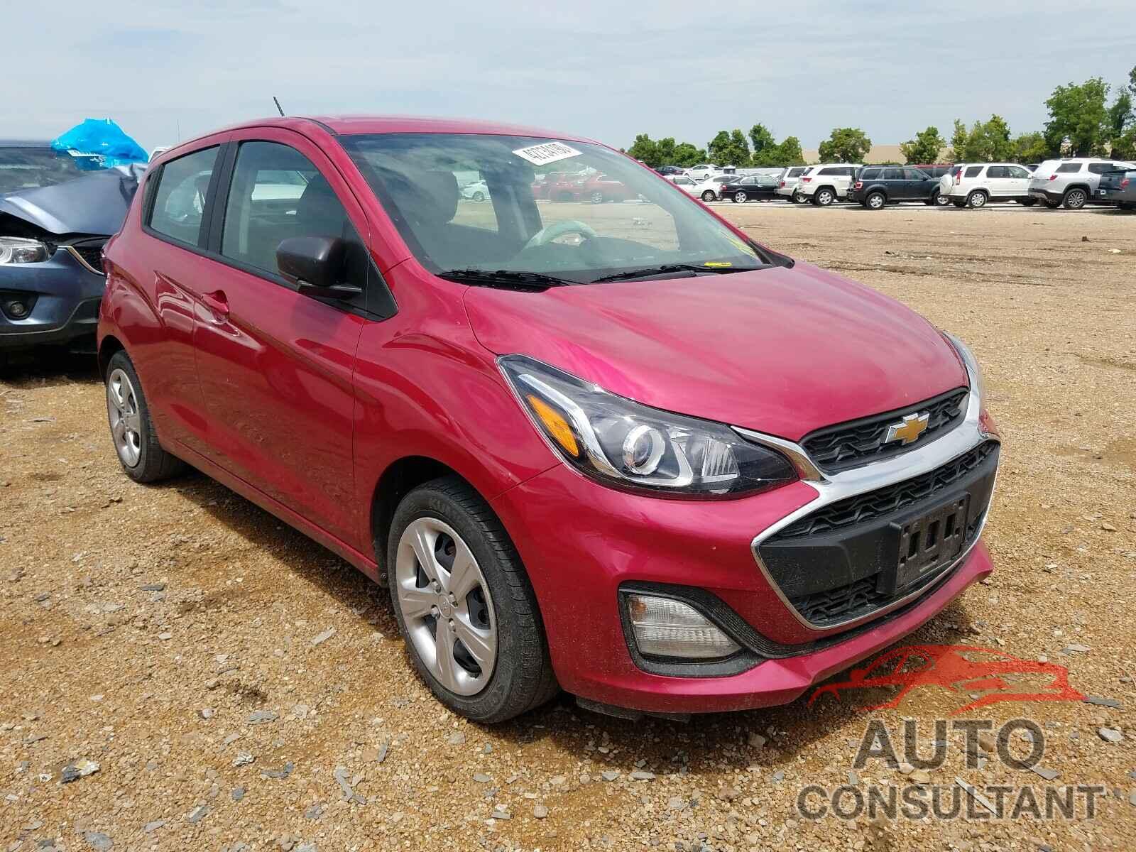 CHEVROLET SPARK 2019 - KL8CB6SA6KC750772