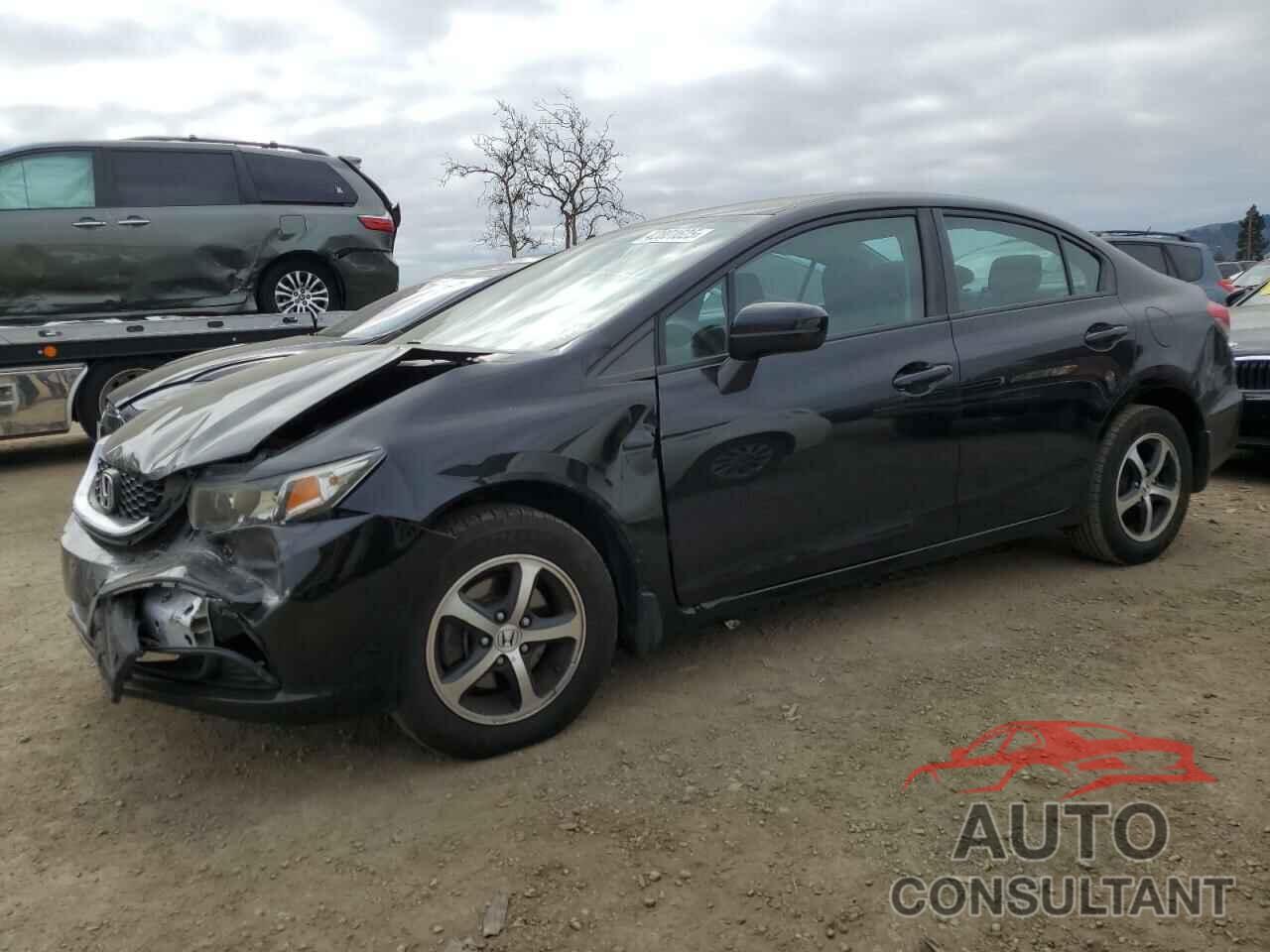 HONDA CIVIC 2015 - 19XFB2F76FE243798