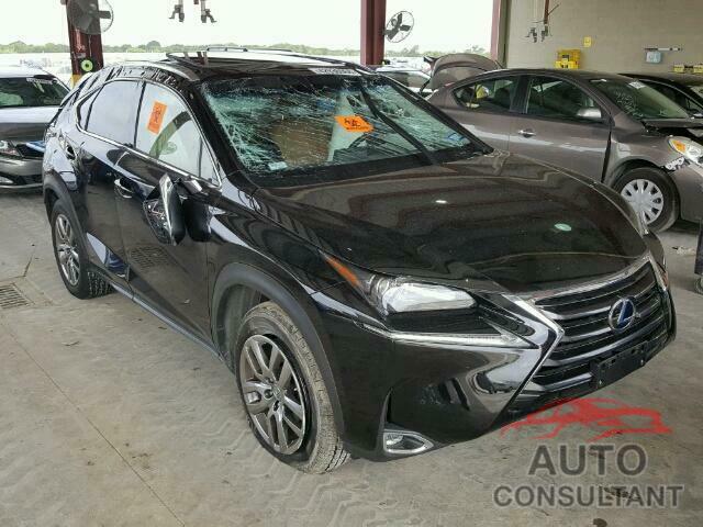 LEXUS NX 200T 2015 - JTJYARBZ6F2012888